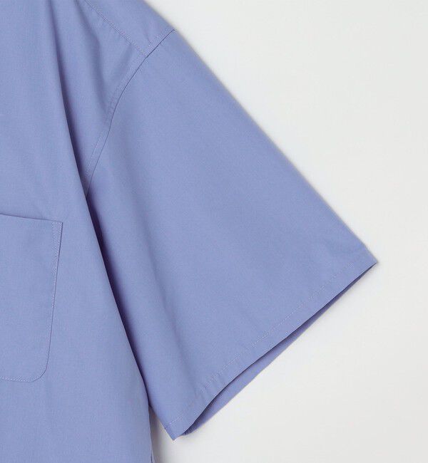 SHIPS any「SHIPS any: オーバーサイズ カラーパレット ハーフスリーブ シャツ◇」|シャツ・ブラウス|