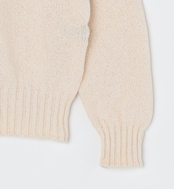 SHIPS「DRUMOHR: ロールネック コットン ニット」|ニット・セーター|