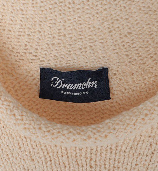 SHIPS「DRUMOHR: ロールネック コットン ニット」|ニット・セーター|