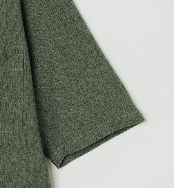 SHIPS Colors 「SHIPS Colors:〈洗濯機可能〉ジャージー ショートスリーブ シアーシャツ◇」|シャツ・ブラウス|