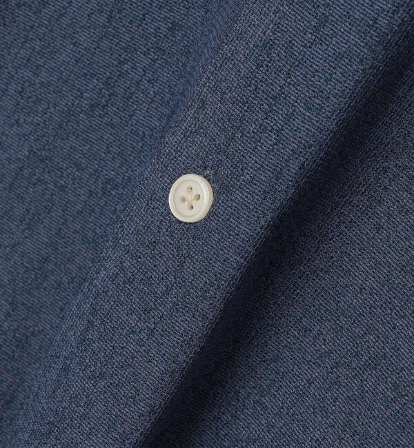 SHIPS Colors 「SHIPS Colors:〈洗濯機可能〉ジャージー ショートスリーブ シアーシャツ◇」|シャツ・ブラウス|