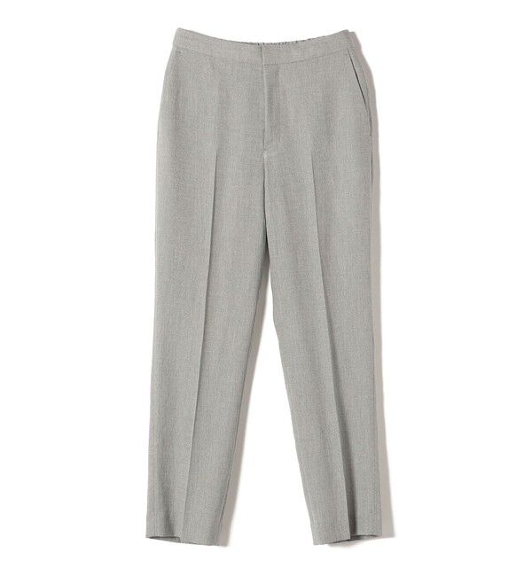 SHIPS for women「〈接触冷感/手洗い可能〉トリアセテート混 テーパード パンツ（セットアップ対応）◇」|その他|