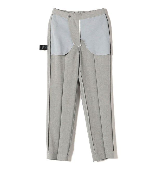 SHIPS for women「〈接触冷感/手洗い可能〉トリアセテート混 テーパード パンツ（セットアップ対応）◇」|その他|