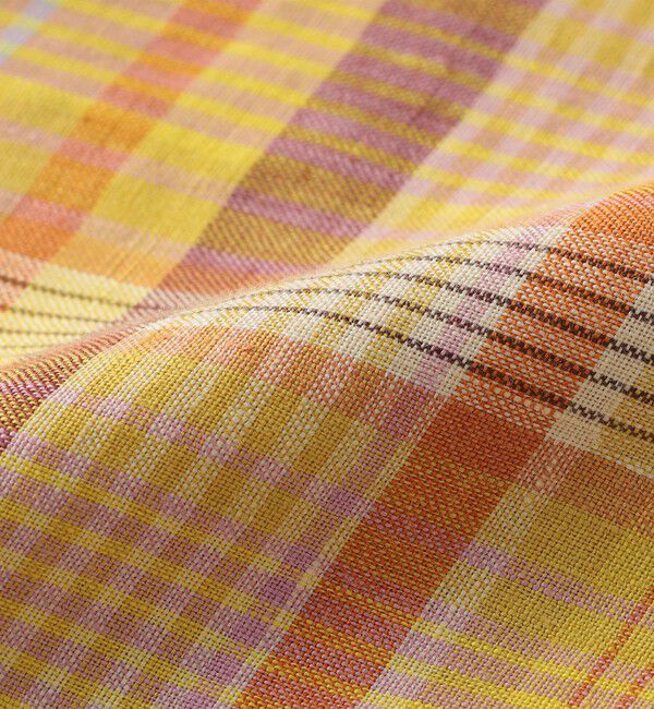 SHIPS「【SHIPS別注】Errico Formicola: マドラス チェック オープンカラー シャツ」|シャツ・ブラウス|