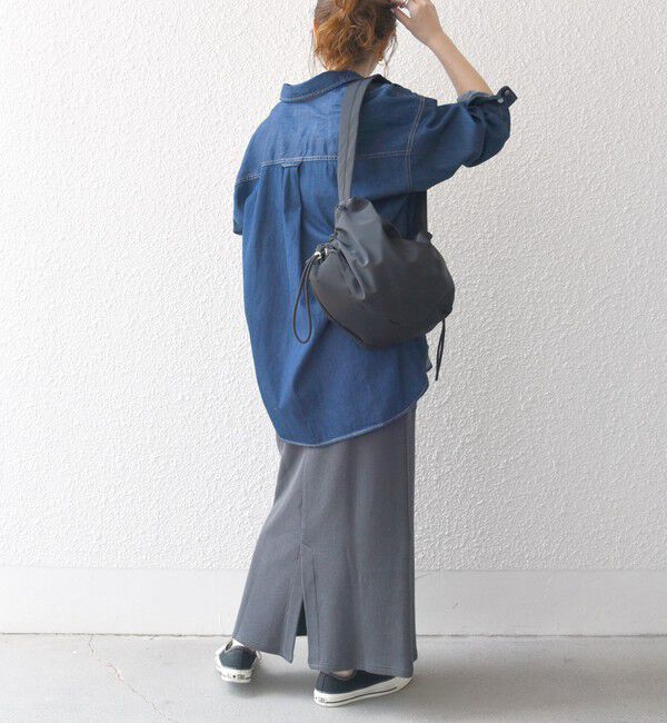 SHIPS any「SHIPS any: デニム ポケット シャツ［SHIPS any DENIM］」|シャツ・ブラウス|