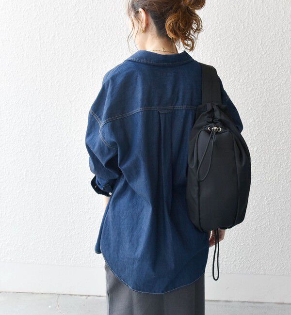 SHIPS any「SHIPS any: デニム ポケット シャツ［SHIPS any DENIM］」|シャツ・ブラウス|
