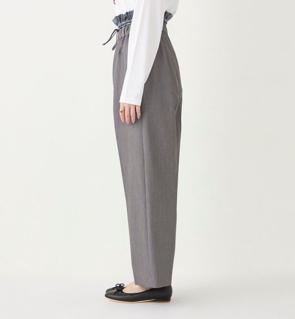 SHIPS Colors 「SHIPS Colors: 〈手洗い可能〉サテン ウエスト イージーパンツ◇」|その他|