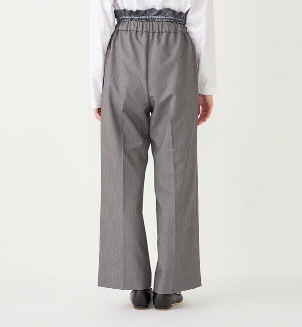 SHIPS Colors 「SHIPS Colors: 〈手洗い可能〉サテン ウエスト イージーパンツ◇」|その他|