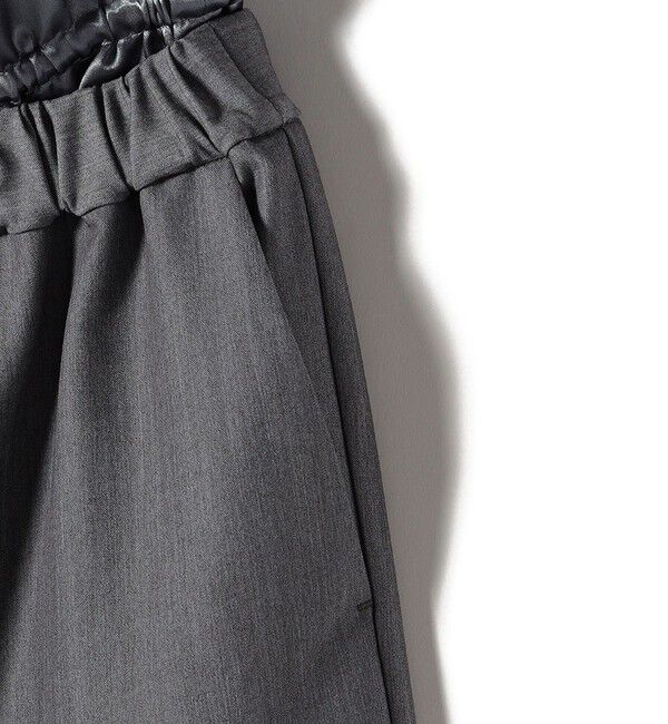 SHIPS Colors 「SHIPS Colors: 〈手洗い可能〉サテン ウエスト イージーパンツ◇」|その他|