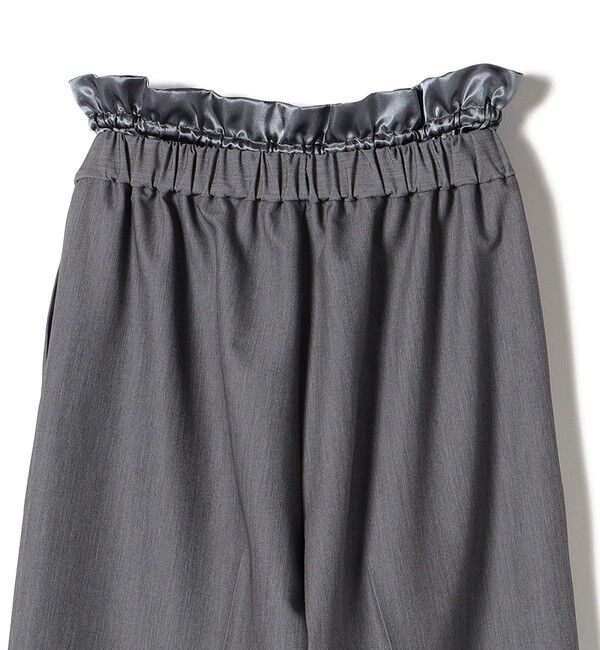 SHIPS Colors 「SHIPS Colors: 〈手洗い可能〉サテン ウエスト イージーパンツ◇」|その他|