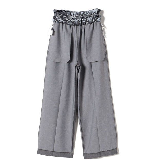 SHIPS Colors 「SHIPS Colors: 〈手洗い可能〉サテン ウエスト イージーパンツ◇」|その他|