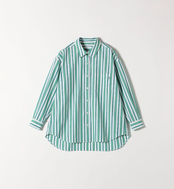 SHIPS any「SHIPS any:〈洗濯機可能〉REPREVE レギュラーカラー ルーズ ポケット シャツ」|シャツ・ブラウス|