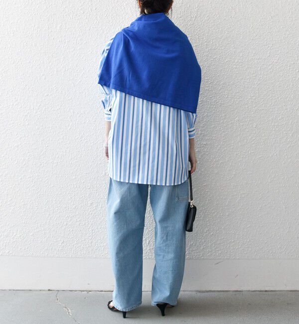 SHIPS any「SHIPS any:〈洗濯機可能〉REPREVE レギュラーカラー ルーズ ポケット シャツ」|シャツ・ブラウス|