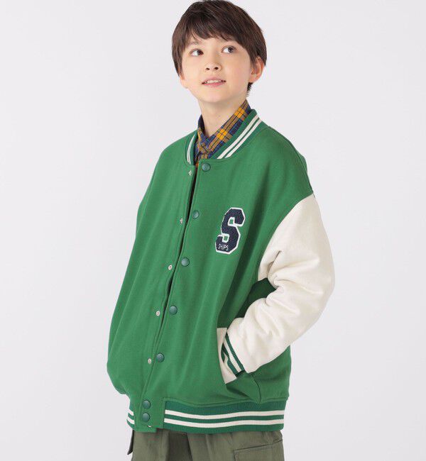 SHIPS KIDS「SHIPS KIDS:140～160cm / スタジアム ジャケット」|その他|