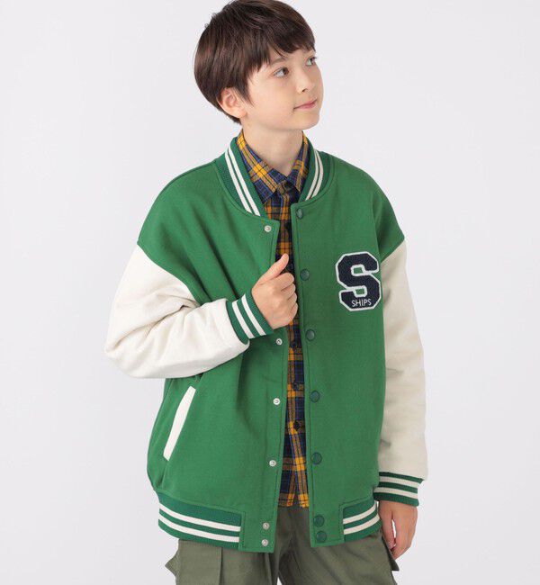 SHIPS KIDS「SHIPS KIDS:140～160cm / スタジアム ジャケット」|その他|