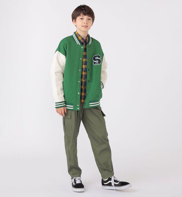 SHIPS KIDS「SHIPS KIDS:140～160cm / スタジアム ジャケット」|その他|