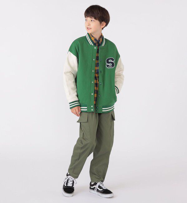 SHIPS KIDS「SHIPS KIDS:140～160cm / スタジアム ジャケット」|その他|