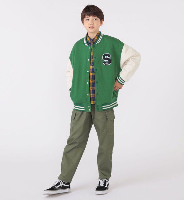 SHIPS KIDS「SHIPS KIDS:140～160cm / スタジアム ジャケット」|その他|