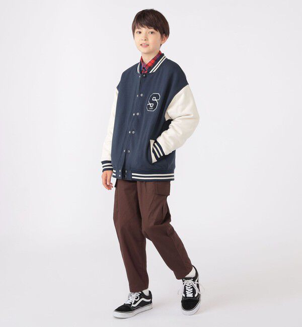 SHIPS KIDS「SHIPS KIDS:140～160cm / スタジアム ジャケット」|その他|