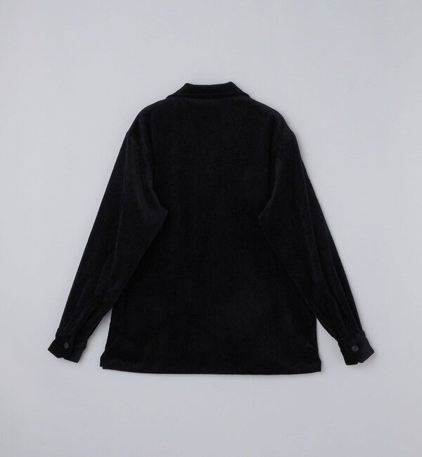 SHIPS「SHIPS: コーデュロイ オーバーシャツ」|シャツ・ブラウス|