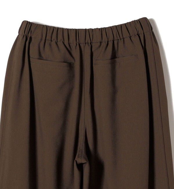 SHIPS for women「〈手洗い可能〉メランジ ツイル ドロスト パンツ」|その他|