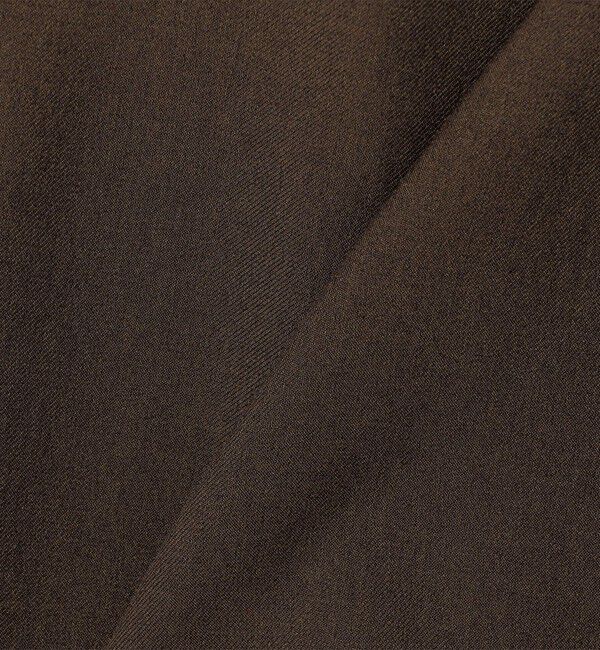 SHIPS for women「〈手洗い可能〉メランジ ツイル ドロスト パンツ」|その他|