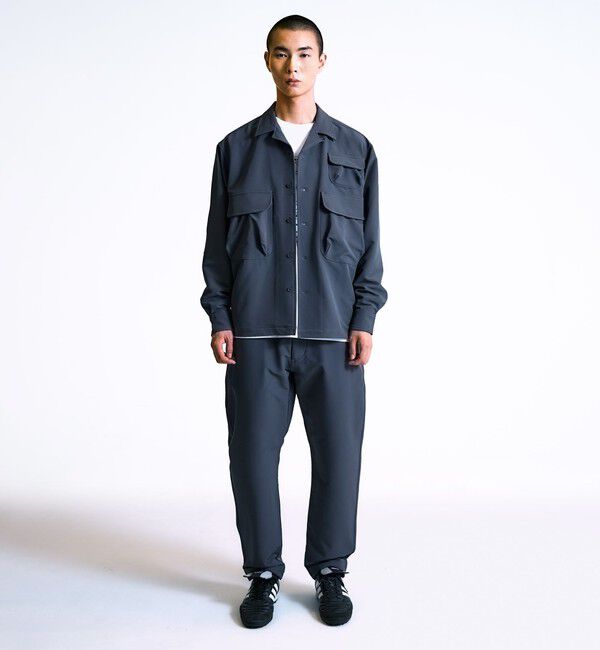 SHIPS「City Ambient Products: SHELTECH Warm(R) テーパード パンツ」|その他|