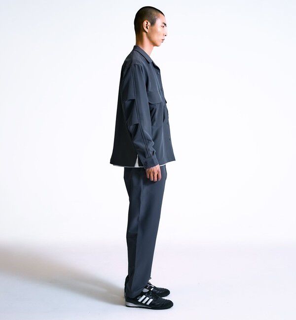 SHIPS「City Ambient Products: SHELTECH Warm(R) テーパード パンツ」|その他|