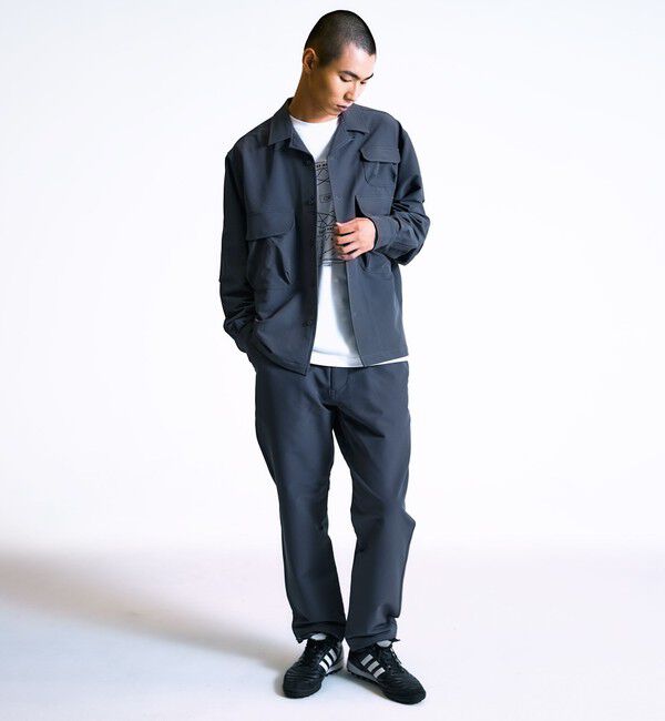 SHIPS「City Ambient Products: SHELTECH Warm(R) テーパード パンツ」|その他|