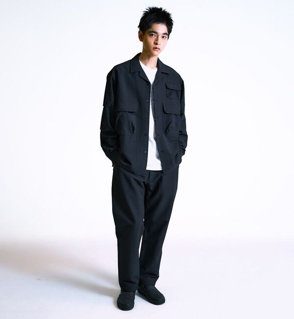 SHIPS「City Ambient Products: SHELTECH Warm(R) テーパード パンツ」|その他|