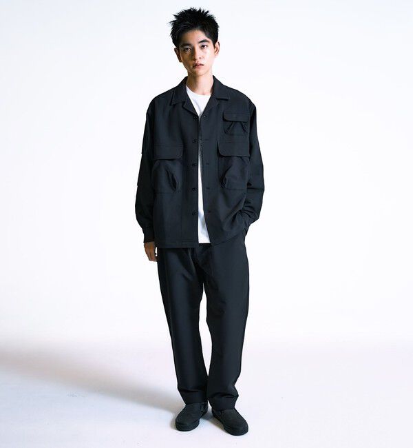 SHIPS「City Ambient Products: SHELTECH Warm(R) テーパード パンツ」|その他|