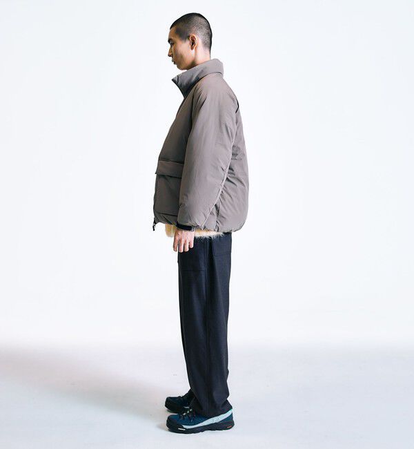 SHIPS「City Ambient Products: ウールライク ベイカー パンツ (セットアップ対応)」|その他|