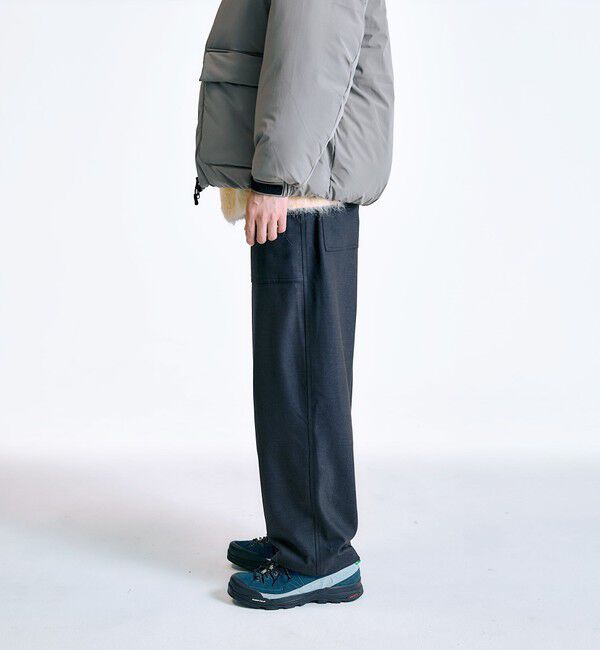 SHIPS「City Ambient Products: ウールライク ベイカー パンツ (セットアップ対応)」|その他|