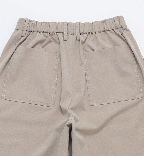 SHIPS「City Ambient Products: ウールライク ベイカー パンツ (セットアップ対応)」|その他|