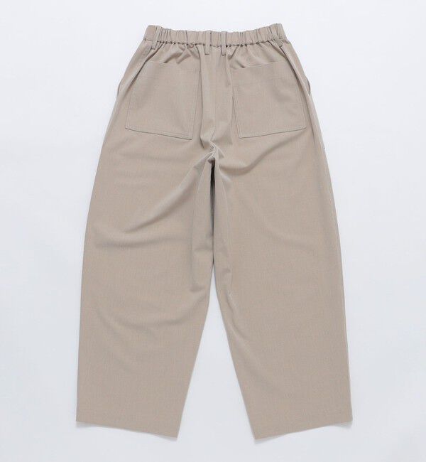 SHIPS「City Ambient Products: ウールライク ベイカー パンツ (セットアップ対応)」|その他|
