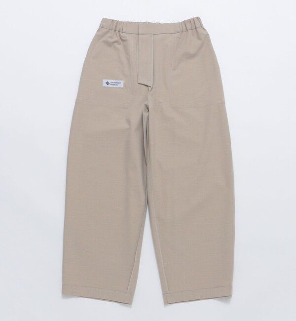 SHIPS「City Ambient Products: ウールライク ベイカー パンツ (セットアップ対応)」|その他|