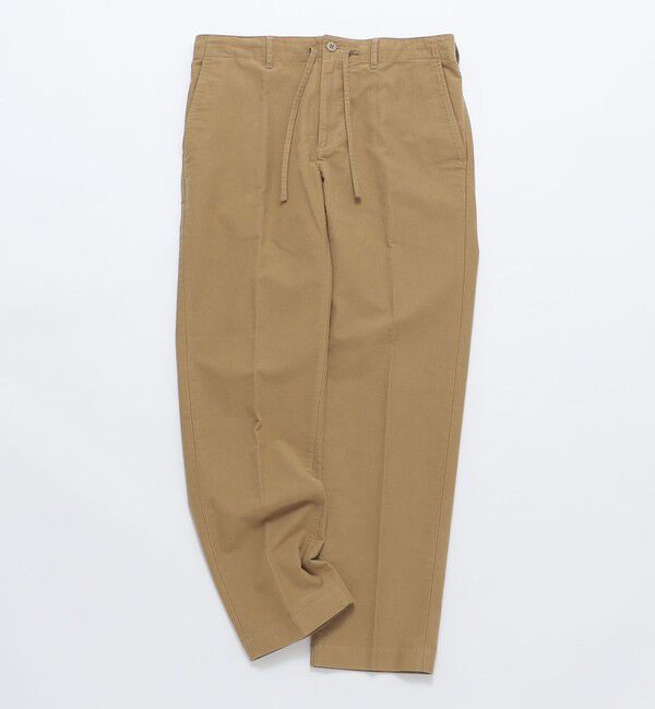 SHIPS「SHIPS: ライト モールスキン イージーパンツ」|その他|