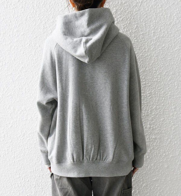 SHIPS any「SHIPS any:〈洗濯機可能〉USAコットン 裏起毛 ジップ スウェット パーカー」|パーカー|