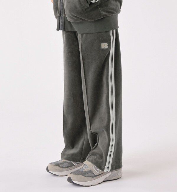 SHIPS KIDS「【SHIPS KIDS別注】RUSSELL ATHLETIC:100～130cm / ライン パンツ」|その他|