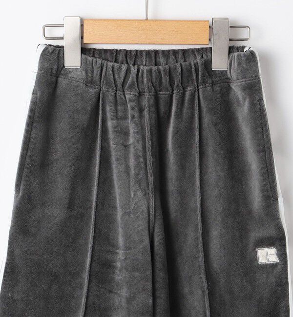 SHIPS KIDS「【SHIPS KIDS別注】RUSSELL ATHLETIC:100～130cm / ライン パンツ」|その他|