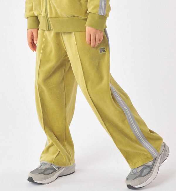 SHIPS KIDS「【SHIPS KIDS別注】RUSSELL ATHLETIC:100～130cm / ライン パンツ」|その他|