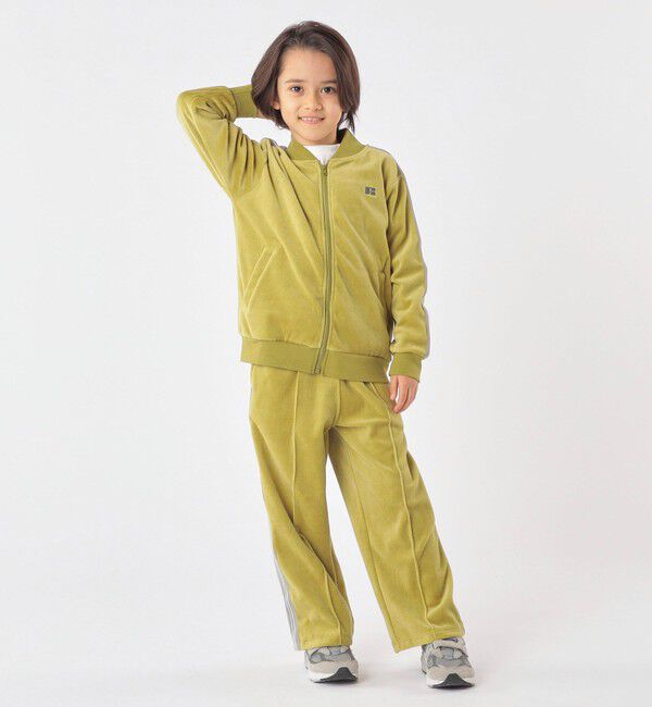 SHIPS KIDS「【SHIPS KIDS別注】RUSSELL ATHLETIC:100～130cm / ライン パンツ」|その他|