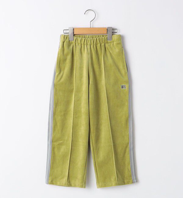 SHIPS KIDS「【SHIPS KIDS別注】RUSSELL ATHLETIC:100～130cm / ライン パンツ」|その他|