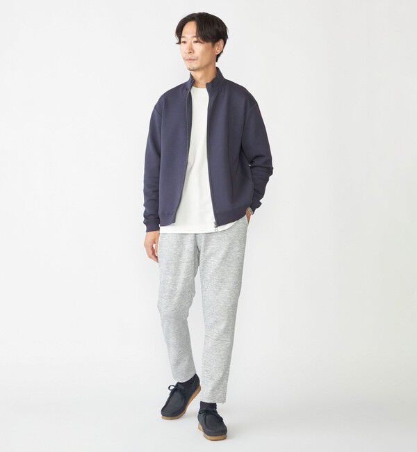 SHIPS「【WEB限定】SHIPS: 吸水速乾・UVケア・防シワ Drymix(R) 鹿の子 イージーパンツ」|その他|