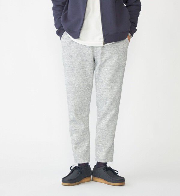 SHIPS「【WEB限定】SHIPS: 吸水速乾・UVケア・防シワ Drymix(R) 鹿の子 イージーパンツ」|その他|