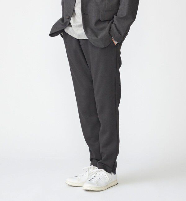 SHIPS「【WEB限定】SHIPS: 吸水速乾・UVケア・防シワ Drymix(R) 鹿の子 イージーパンツ」|その他|