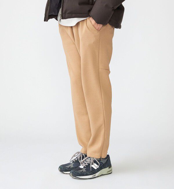 SHIPS「【WEB限定】SHIPS: 吸水速乾・UVケア・防シワ Drymix(R) 鹿の子 イージーパンツ」|その他|カーキ