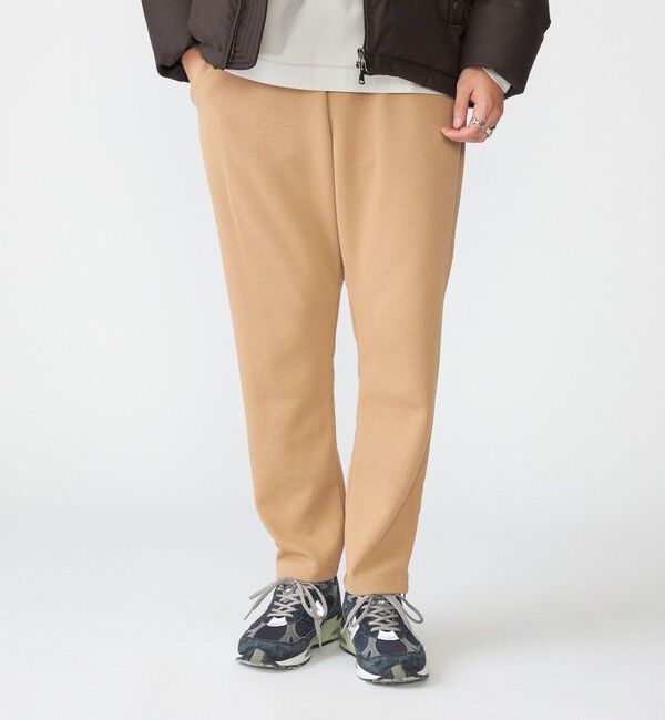 SHIPS「【WEB限定】SHIPS: 吸水速乾・UVケア・防シワ Drymix(R) 鹿の子 イージーパンツ」|その他|