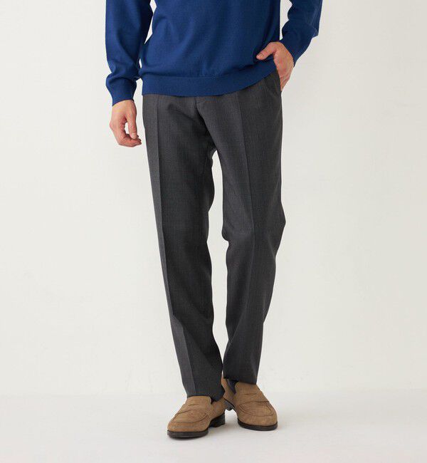 SHIPS Colors 「SHIPS Colors:CANONICO PERENNIAL パンツ(セットアップ対応可能)」|スラックス|