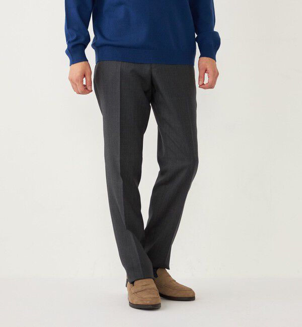 SHIPS Colors 「SHIPS Colors:CANONICO PERENNIAL パンツ(セットアップ対応可能)」|スラックス|